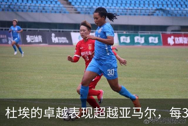 杜埃的卓越表现超越亚马尔，每36分钟便贡献进球